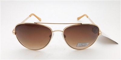 Oscar by Oscar de la Renta Sunglasses Mod-3041 718 Gold