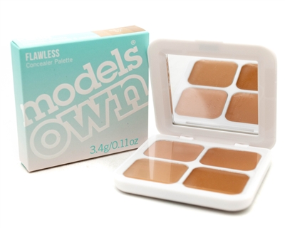 Models Own FLAWLESS Concealer Palette, Natural 02  .11oz