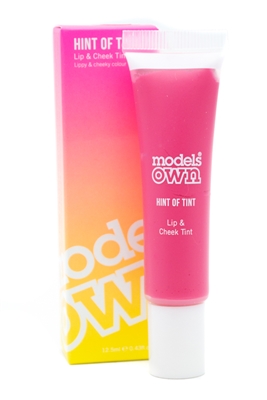 Models Own Hint of Tint Lip & Cheeky Color Wild Berry 04  .43 fl oz