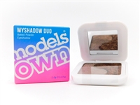 Models Own Myshadow Duo Baked Powder Eyeshadow :  Biscuit 01   .07oz