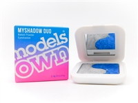 Models Own Myshadow Duo Baked Powder Eyeshadow: Blueberry Pie 03  .07oz