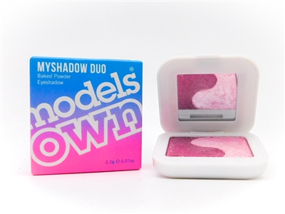 Models Own Myshadow  Duo Baked Powder Eyeshadow:  Bakewell Taft 05  .07oz