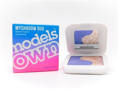 Models Own Myshadow Baked Powder Eyeshadow Duo: Meringue 07  .07oz