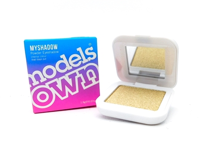 Models Own Myshadow, Powder Eye Shadow, Intense Color: Bella Kiss Shimmer 15 .07oz