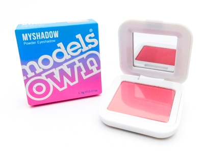 Models Own Myshadow, Powder Eye Shadow, Intense Color: Big Cherry Matte 11 .07oz
