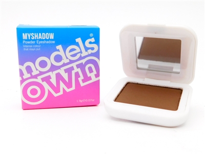 Models Own Myshadow, Powder Eye Shadow, Intense Color: Glamorous Matte 16  .07oz