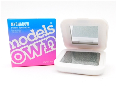 Models Own Myshadow, Powder Eye Shadow, Intense Color: Grasshopper Shimmer 18 .07oz