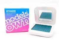 Models Own Myshadow, Powder Eye Shadow, Intense Color: Jade Shimmer 17  .07oz