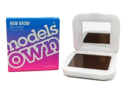 Models Own Now Brow! Brow Powder : Chestnut04  .07 oz