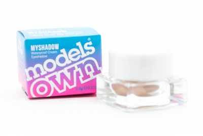 Models Own Myshadow Waterproof Cream Eyeshadow, Beach Hut 06  .11oz