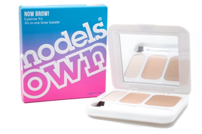 Models Own Now Brow! Eyebrow Kit, All-In One Brow Booster 06 Blonde  .12oz