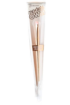 Modelâ€™s Own Professional Collection Rose Gold Large Angled Brush for Eyes RE1