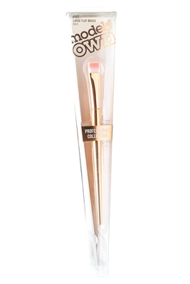 Modelâ€™s Own Professional Collection Rose Gold Large Flat Brush for Eyes RE3