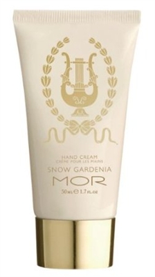MOR Snow Gardenia Hand Cream  1.7 Oz