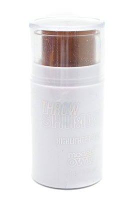 Models Own THROW SHIMMER Highlighter Stick, GL001 Bae .5 oz