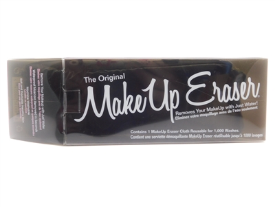 Make Up Eraser: 1 Cloth Reusable for 1,000 Washes; The Chic Black