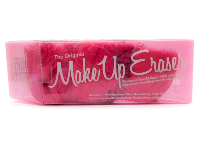 Make Up Eraser: 1 Cloth Reusable for 1,000 Washes; Pink