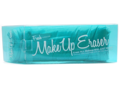 Make Up Eraser: 1 Cloth Reusable for 1,000 Washes; Turquoise