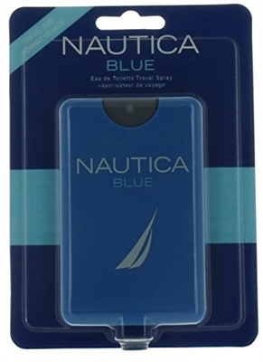 Nautica Blue Eau de Toilette Travel Spray .67 Oz