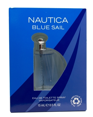 Nautica BLUE SAIL Eau De Toilette Spray  .5 fl oz