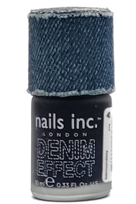 Nails Inc. DENIM EFFECT Nail Polish, Bermondsey  .33 fl oz