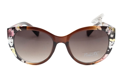 Nanette Lepore SUNGLASSES Model NSNN0720-R NN262 BRNF