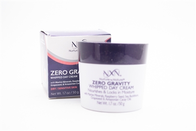 NXN Nurture by Nature ZERO GRAVITY Whipped Day Cream for Dry/Sensitive Skin  1.7oz
