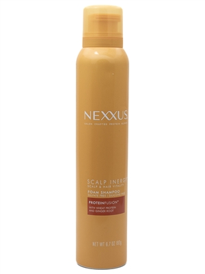 NEXXUS Scalp Energy Foam Shampoo  6.7oz