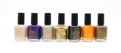 Nina ULTRA Pro Salon Formula Nail Lacquer Combo 1 (7 colors each .5 Fl Oz.)