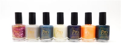 Nina ULTRA Pro Salon Formula Nail Lacquer Combo 3 (7 colors each .5 Fl Oz.)