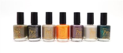 Nina ULTRA Pro Salon Formula Nail Lacquer Combo 5 (7 colors each .5 Fl Oz.)