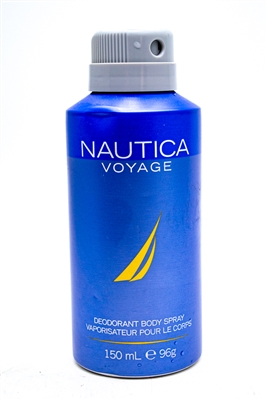 Nautica Voyage Deodorant Body Spray 4 oz