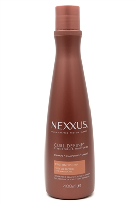 Nexxus CURL DEFINE Strengthen & Moisturizer Protein Fusion Shampoo 13.5 fl oz