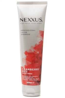 Nexxus CRANBERRY RED Professional Color Shampoo   3.3 fl oz