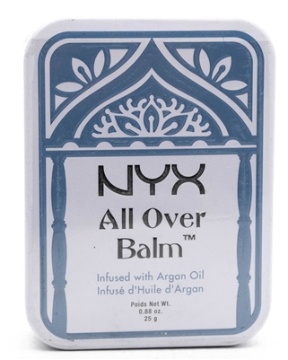 Nyx ALL OVER BALM Infused with Argan Oil  .08oz