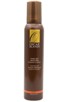 Oscar Blandi HAIR LIFT Thickens & Holds Mousse  6.3oz