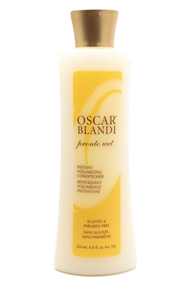 Oscar Blandi PRONTO WET Instant Volumizing Conditioner, Sulfate & Paraben Free  8.4  fl oz