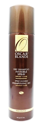 Oscar Blandi Dry Shampoo Invisible Spray 5 Oz.