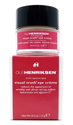 Ole Henriksen African Red Tea Visual Truth Eye Creme .5 Oz.