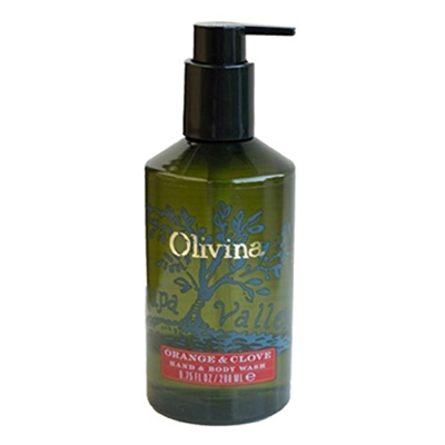 Olivina Orange & Clove  Hand and Body Lotion 9.75 Oz