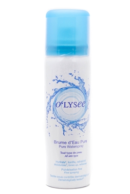 Oâ€™LYSee Pure Waterspray for All Skin Types; Moisturizes, Tones, Refreshes for All Skin Types  1.7 fl oz