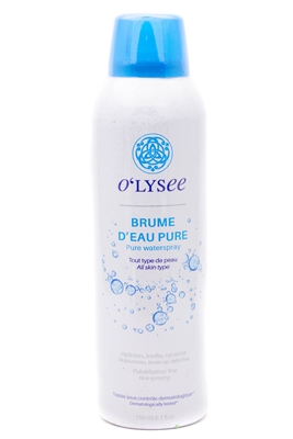 Oâ€™LYSee Pure Waterspray for All Skin Types; Moisturizes, Tones, Refreshes for All Skin Types  5.1 fl oz