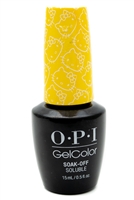 â€‹OPI My Twin Mimmy Gel Color, Soak-Off, For Professional Use Only .5 fl oz