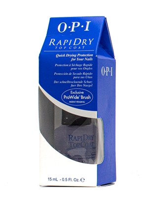 OPI RapiDry Topcost Quick Drying Protection  .5 fl oz