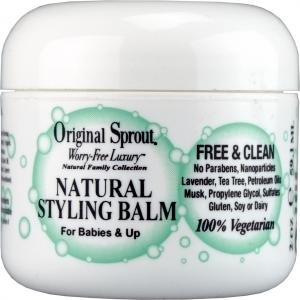 Original Sprout Natural Styling Balm 2 Oz - 100% Vegan