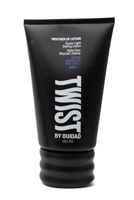 Ouidad TWIST Super Light Styling Lotion, Extra Moisture for Curls   8.45 fl oz