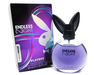 Playboy ENDLESS NIGHT Eau de Toilette For Her  1.35 fl oz