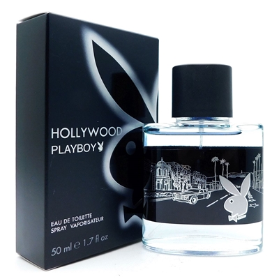 Playboy Hollywood Eau de Toilette 1.7 Fl Oz.