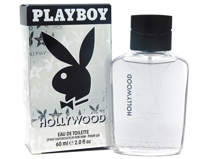 Playboy HOLLYWOOD Eau de Toilette For Him  2 fl oz