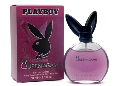 Playboy press to play QUEEN OF THE GAME Eau de Toilette For Her  2 fl oz